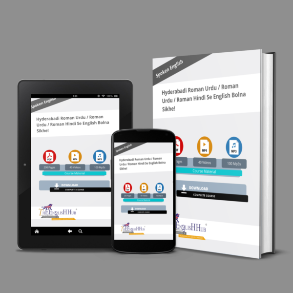 Digital & Practical Basic to Advanced Self-Study Spoken English Course-