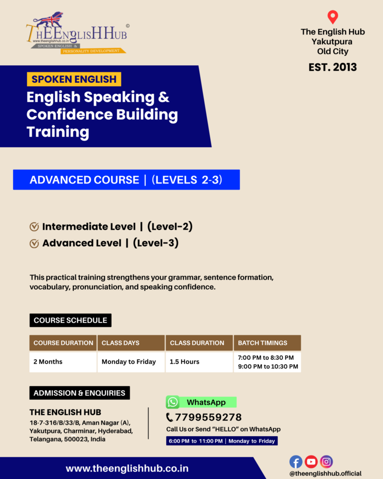 6 Advanced Course Ad